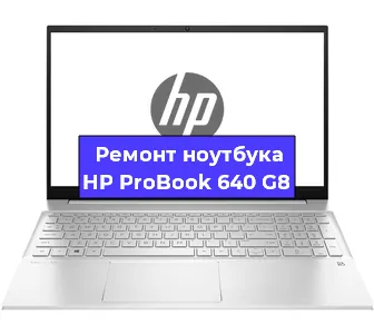 Замена материнской платы на ноутбуке HP ProBook 640 G8 в Перми